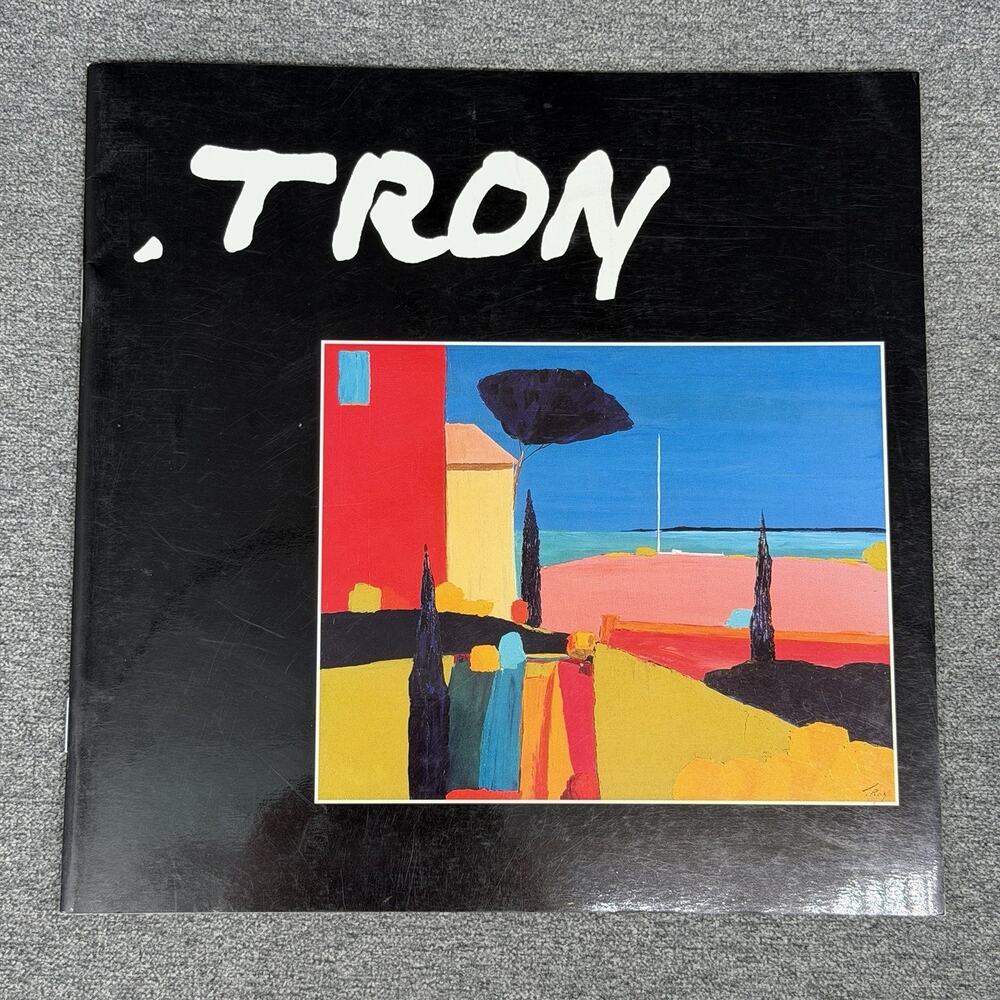 VTG Jean-Claude Tron St Paul De Vence 82 Galerie Artemis France Art Exhibition